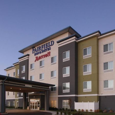 Fairfield Inn & Suites By Marriott Amarillo Airport Exterior foto