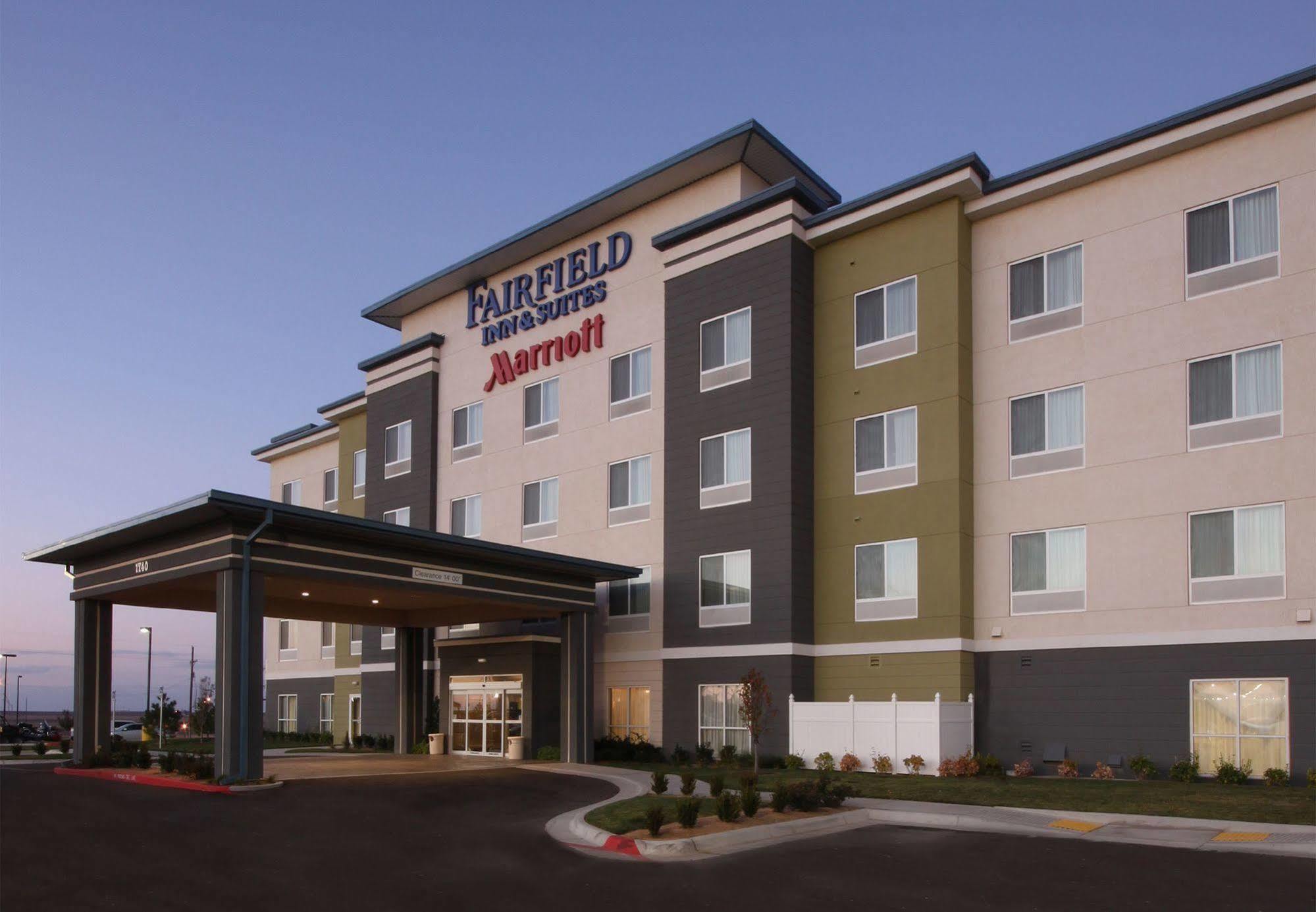 Fairfield Inn & Suites By Marriott Amarillo Airport Exterior foto
